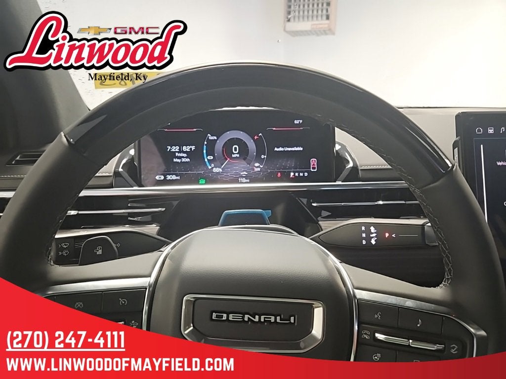 2025 GMC Sierra EV Max Range Denali