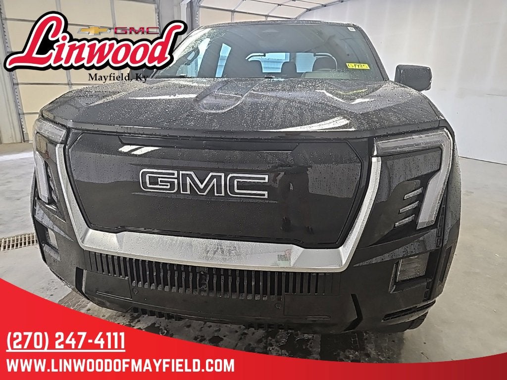 2025 GMC Sierra EV Max Range Denali