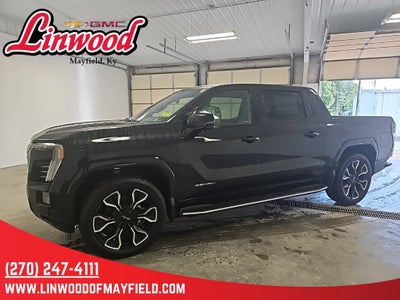 2025 GMC Sierra EV Max Range Denali