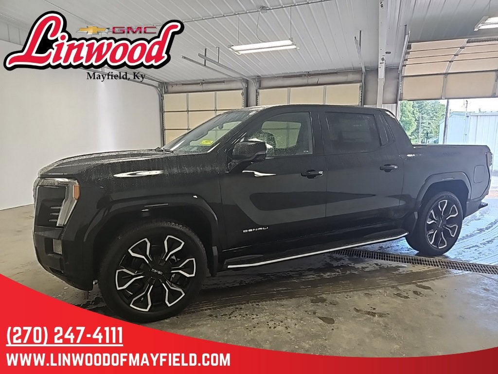 2025 GMC Sierra EV Max Range Denali