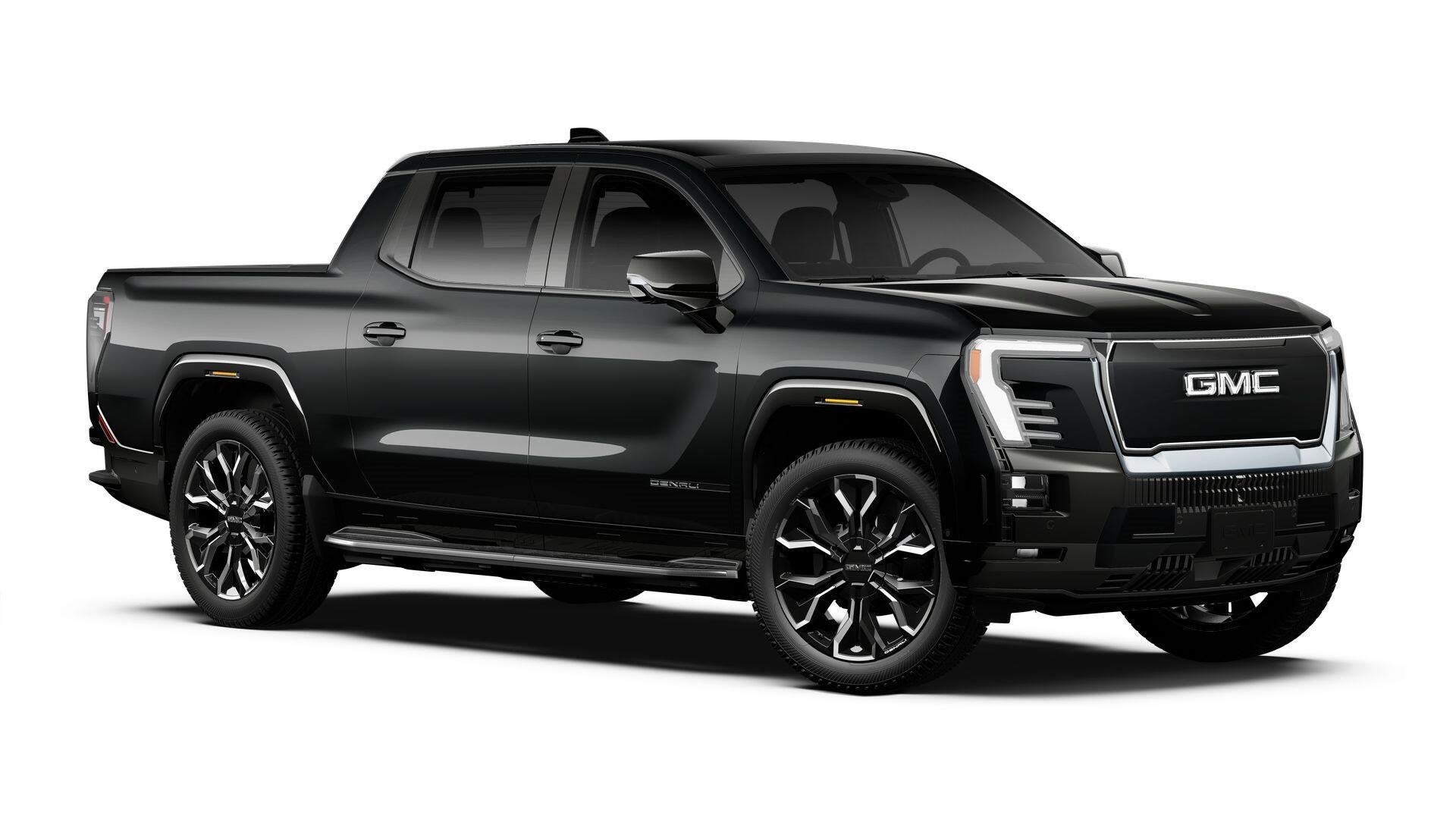 2025 GMC Sierra EV Max Range Denali