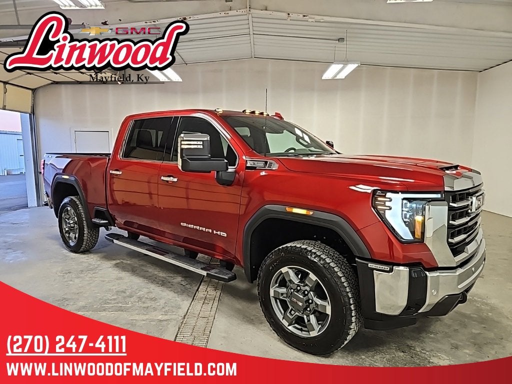 2026 GMC Sierra 2500 HD SLT