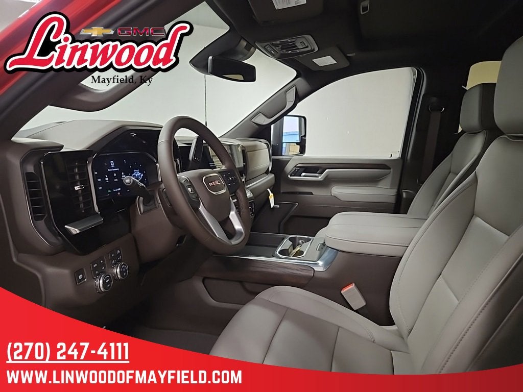 2026 GMC Sierra 2500 HD SLT