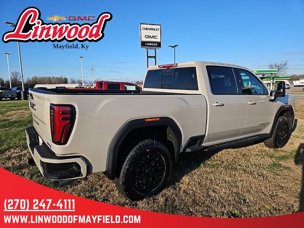 2026 GMC Sierra 2500 HD AT4