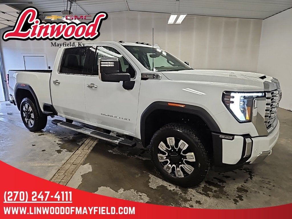 2026 GMC Sierra 2500 HD Denali