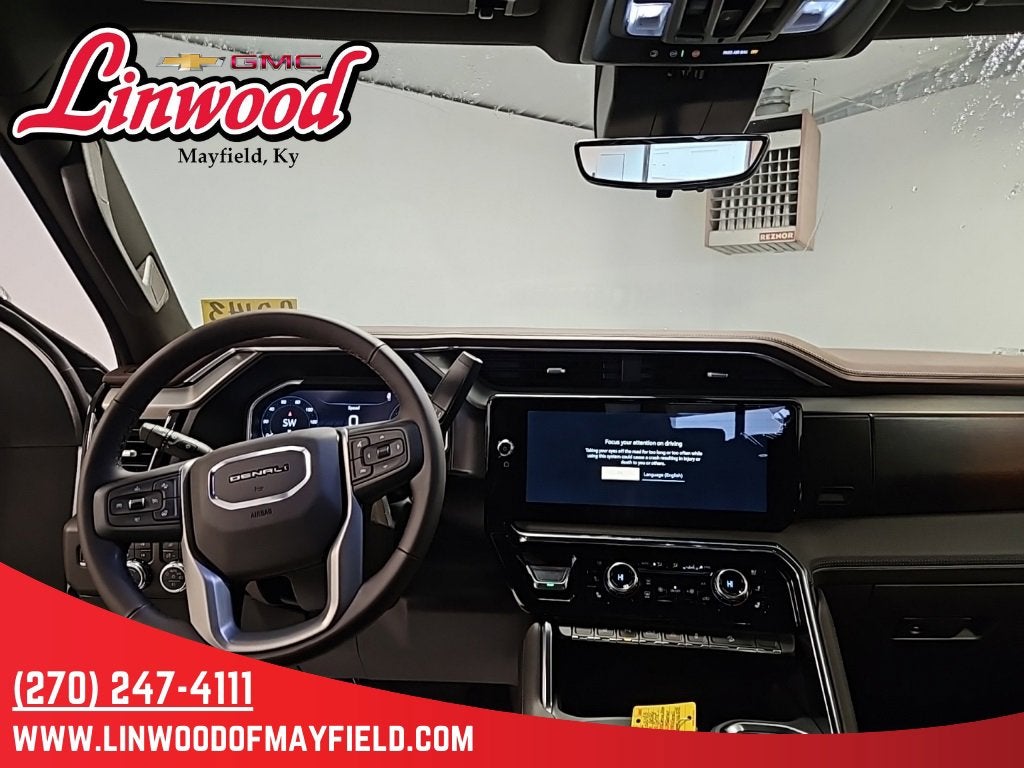 2026 GMC Sierra 2500 HD Denali