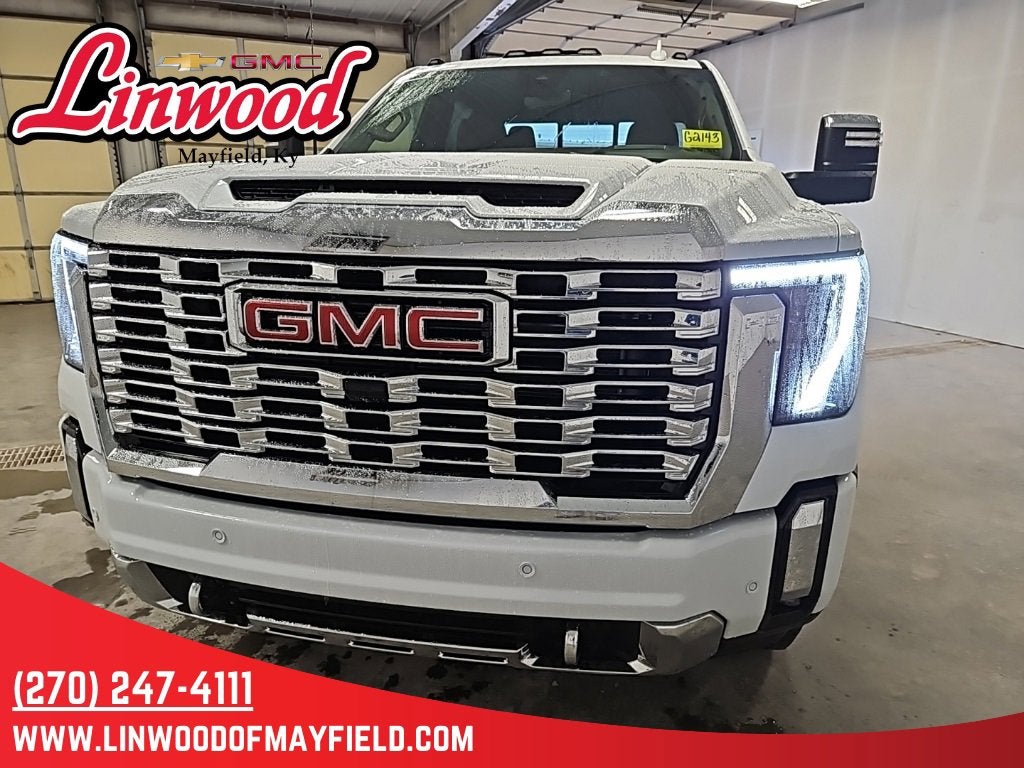 2026 GMC Sierra 2500 HD Denali