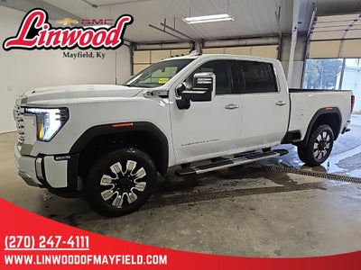 2026 GMC Sierra 2500 HD Denali