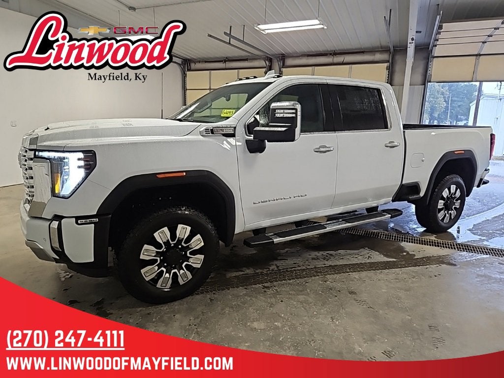 2026 GMC Sierra 2500 HD Denali