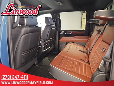 2026 GMC Sierra 2500 HD Denali Ultimate