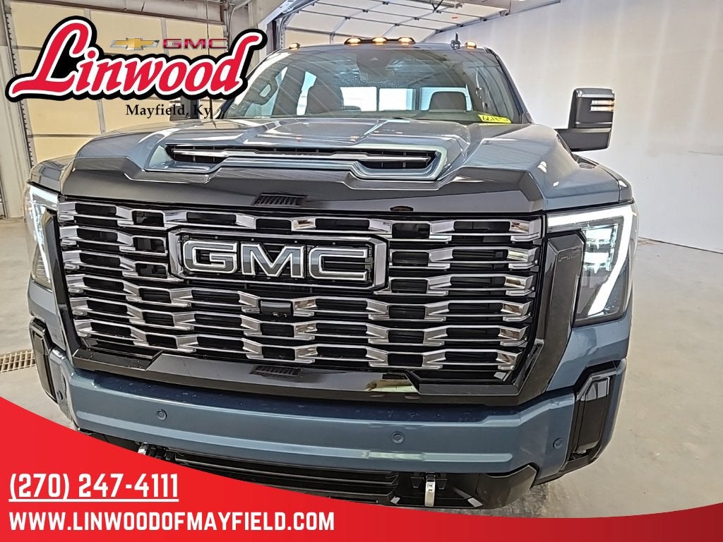 2026 GMC Sierra 2500 HD Denali Ultimate