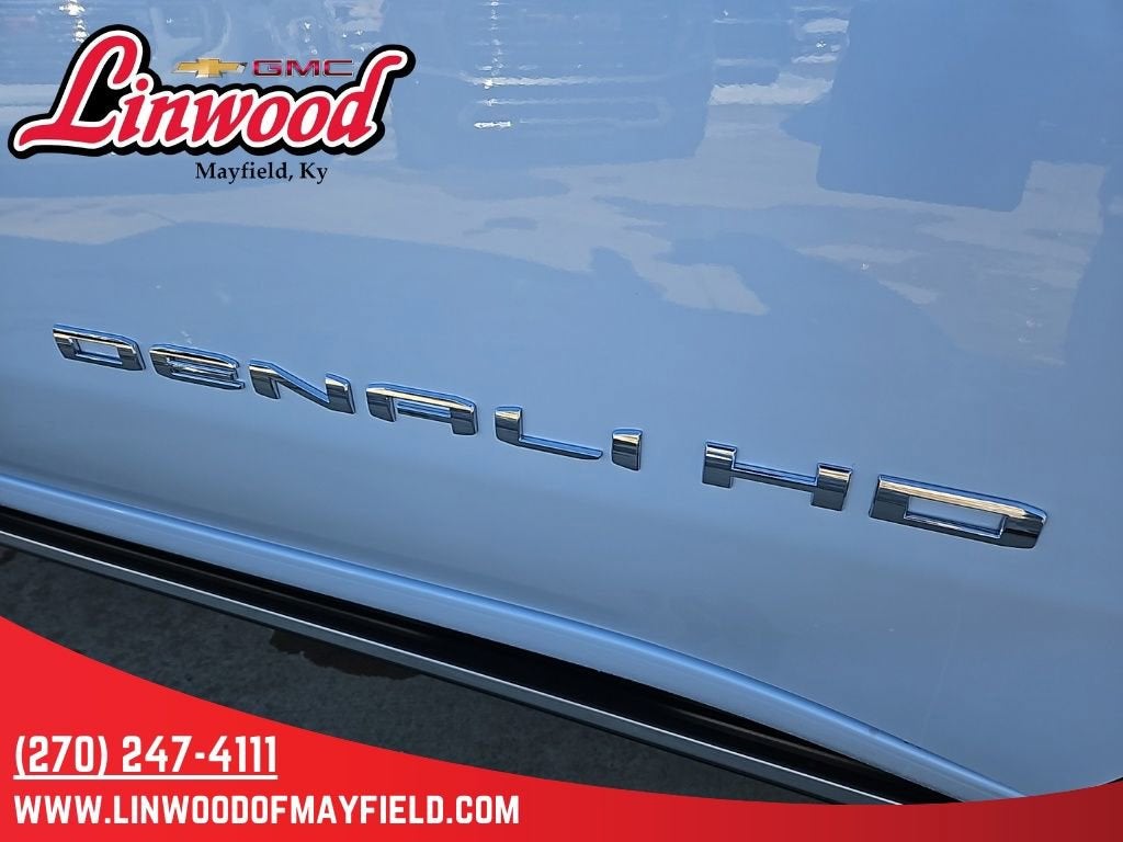 2026 GMC Sierra 3500 HD Denali Ultimate DRW