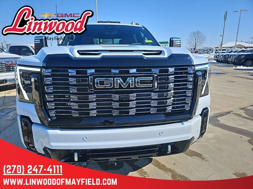 2026 GMC Sierra 3500 HD Denali Ultimate DRW