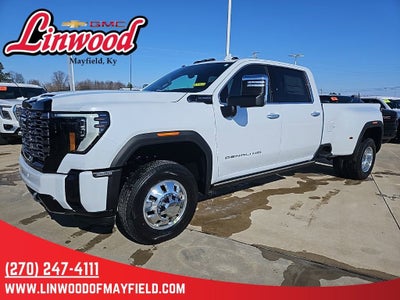 2026 GMC Sierra 3500 HD Denali Ultimate DRW