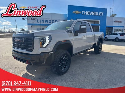 2026 GMC Sierra 2500 HD AT4X