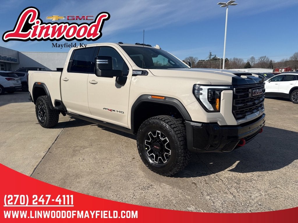 2026 GMC Sierra 2500 HD AT4X