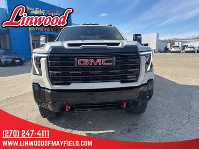 2026 GMC Sierra 2500 HD AT4X