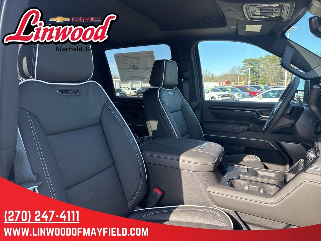 2026 GMC Sierra 2500 HD AT4X