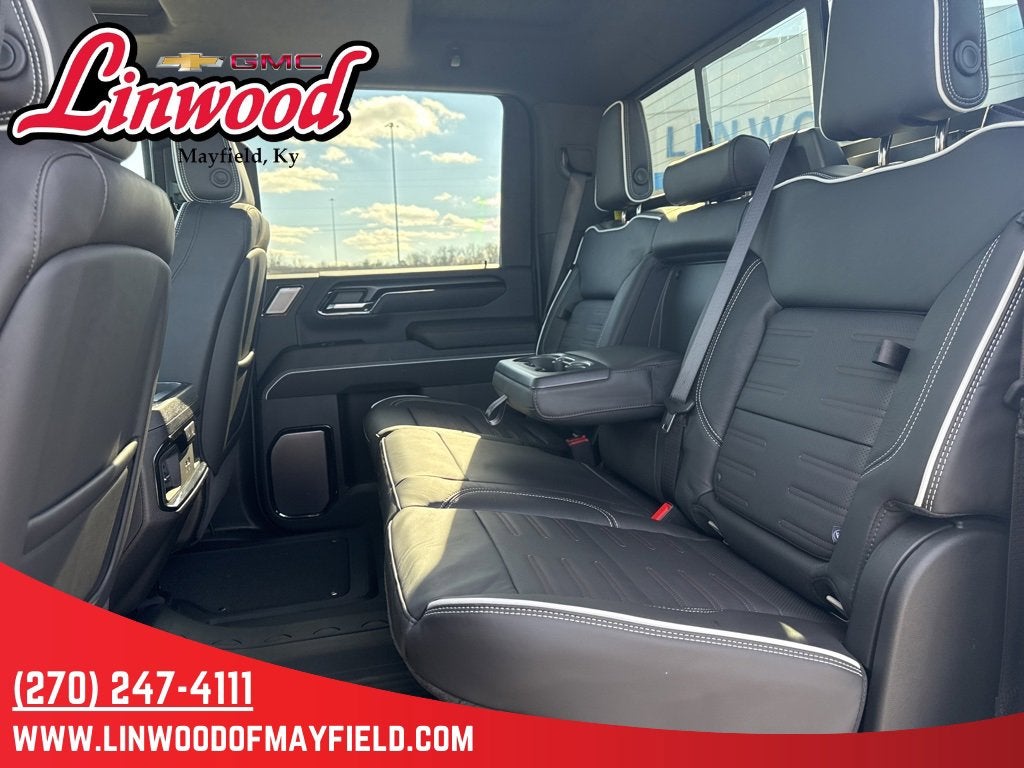 2026 GMC Sierra 2500 HD AT4X