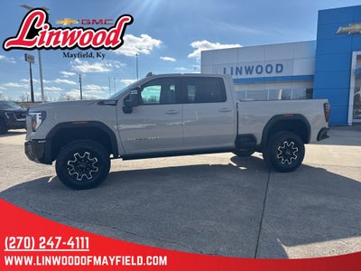 2026 GMC Sierra 2500 HD AT4X