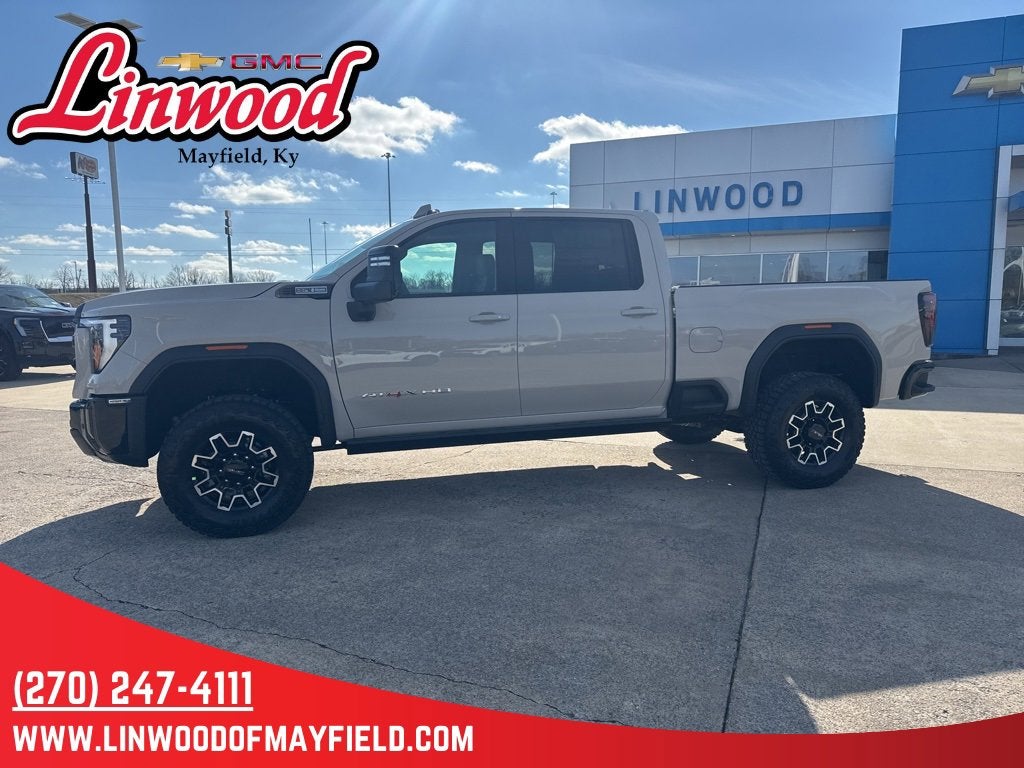 2026 GMC Sierra 2500 HD AT4X