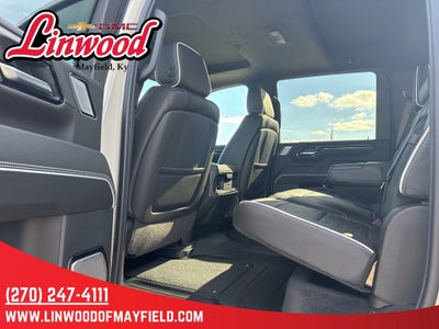 2026 GMC Sierra 2500 HD AT4X