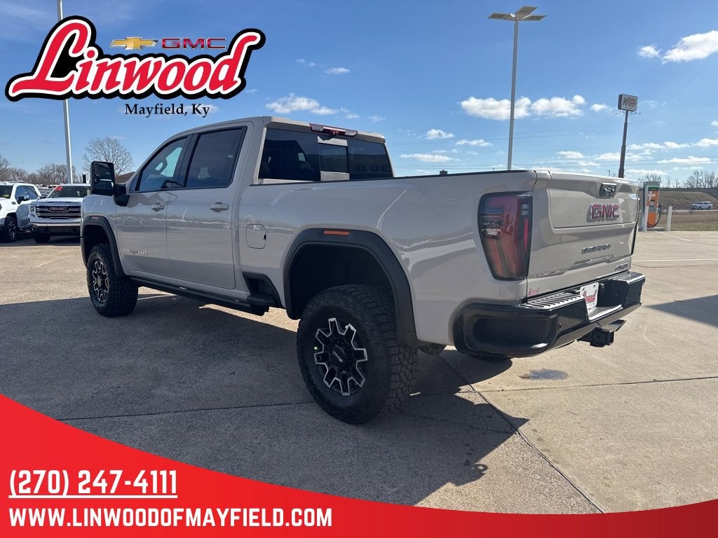 2026 GMC Sierra 2500 HD AT4X