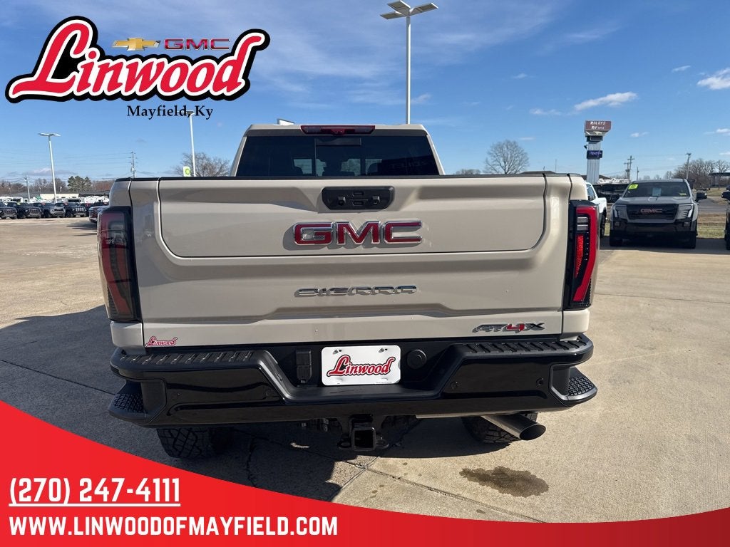 2026 GMC Sierra 2500 HD AT4X