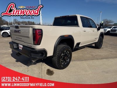 2026 GMC Sierra 2500 HD AT4X