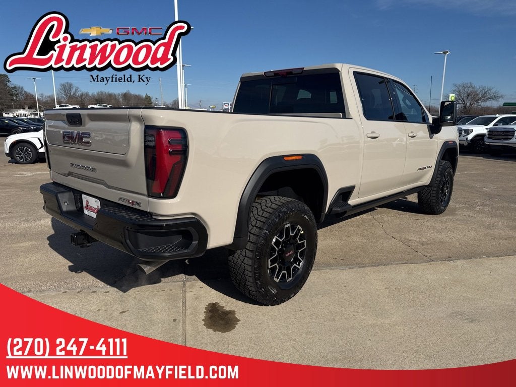 2026 GMC Sierra 2500 HD AT4X