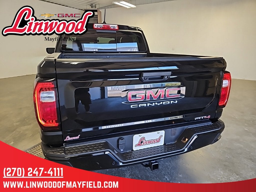 2026 GMC Canyon AT4