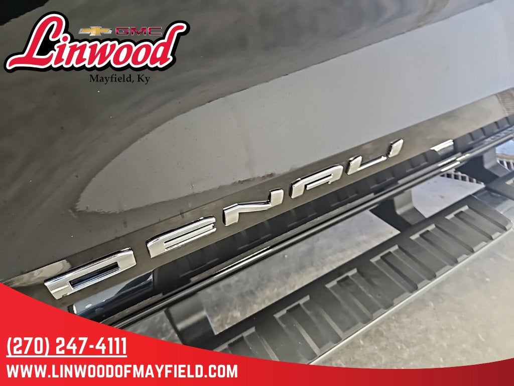 2026 GMC Canyon Denali