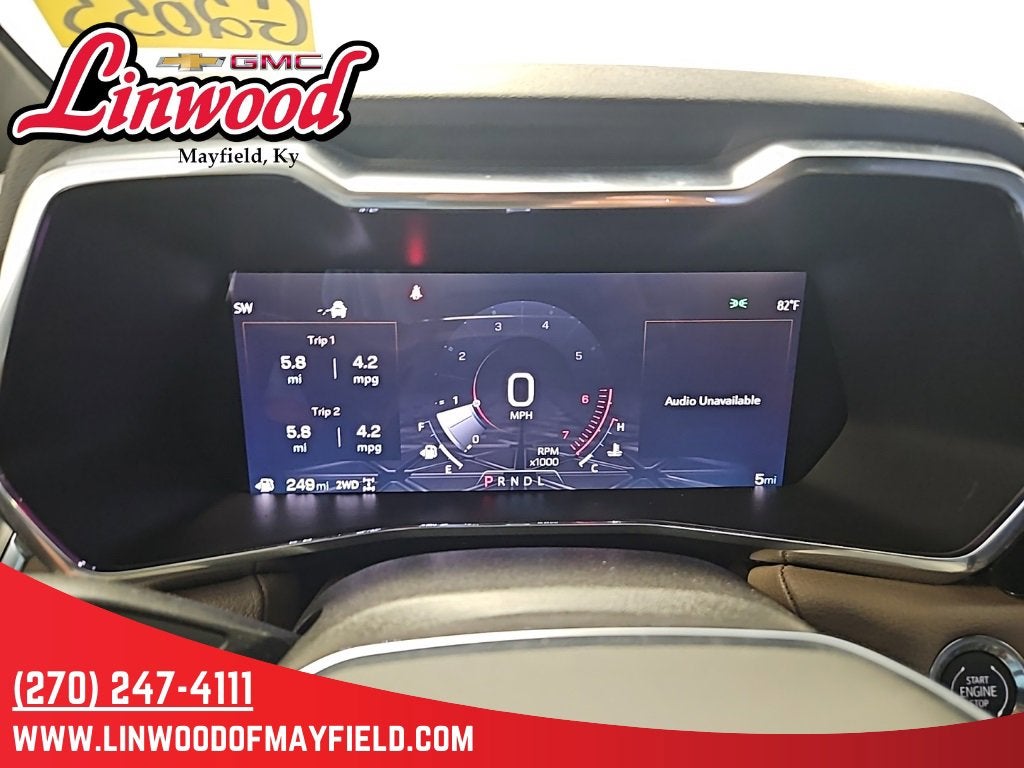 2026 GMC Canyon Denali