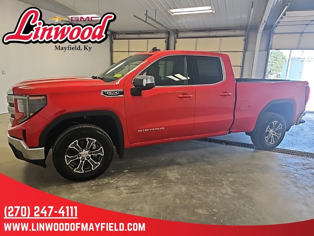 2026 GMC Sierra 1500 SLE