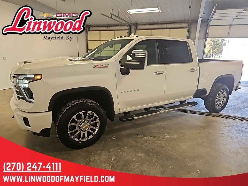 2026 Chevrolet Silverado 2500 HD LTZ