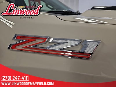 2026 Chevrolet Silverado 1500 Custom Trail Boss