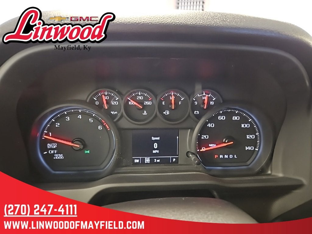 2026 Chevrolet Silverado 1500 Custom Trail Boss