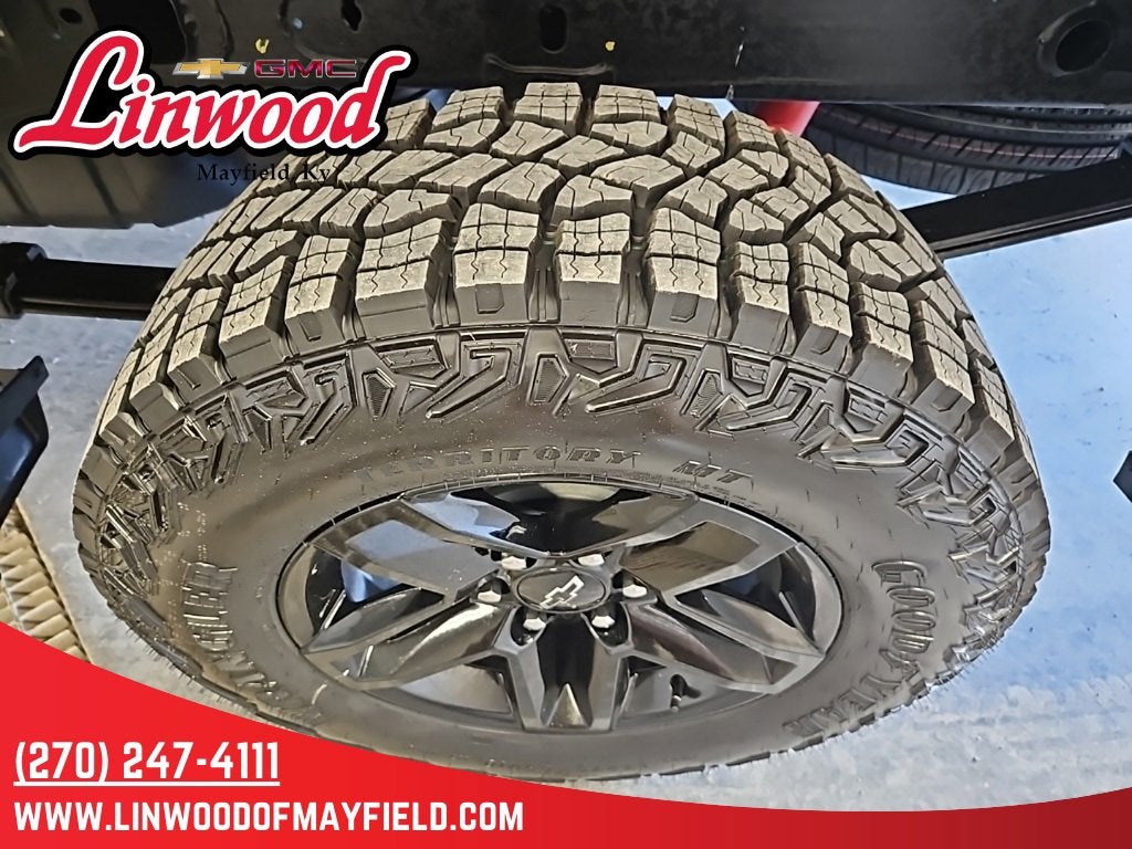 2026 Chevrolet Silverado 1500 Custom Trail Boss