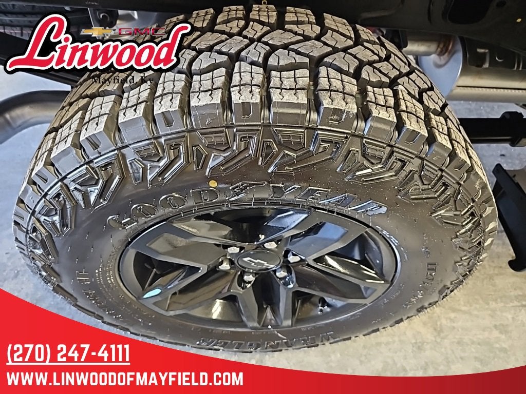 2026 Chevrolet Silverado 1500 Custom Trail Boss