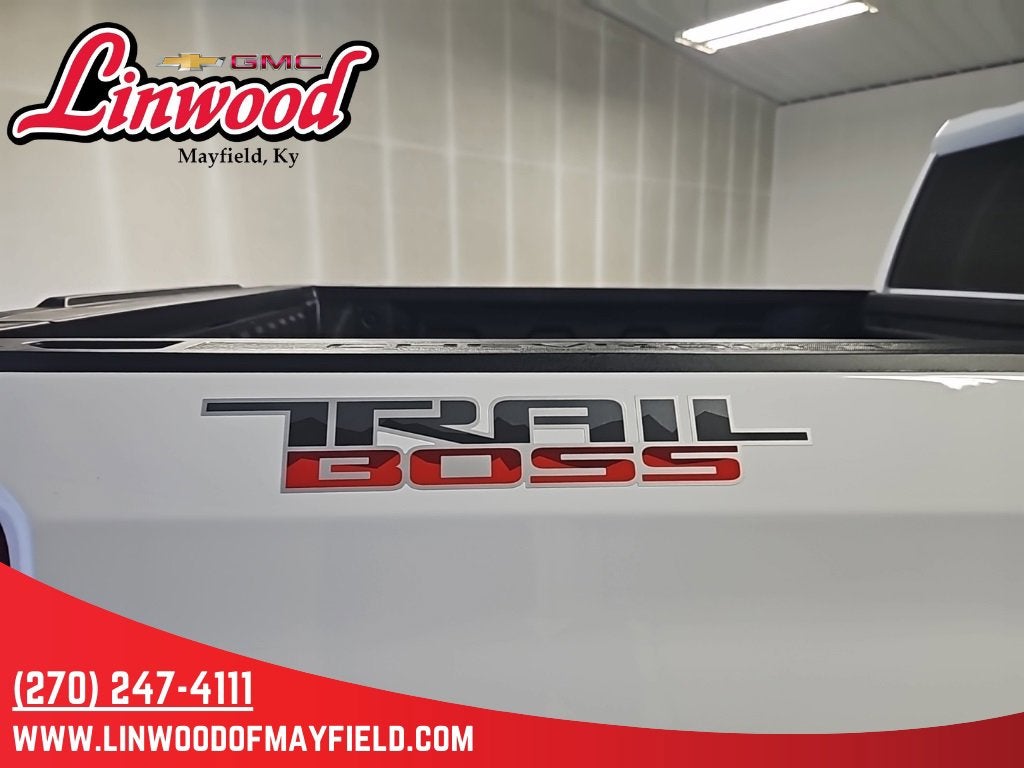 2026 Chevrolet Silverado 1500 LT Trail Boss