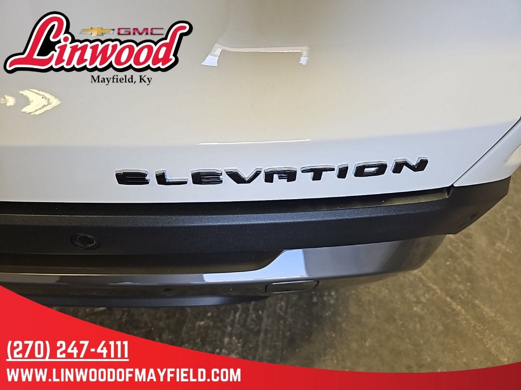 2026 GMC Terrain Elevation