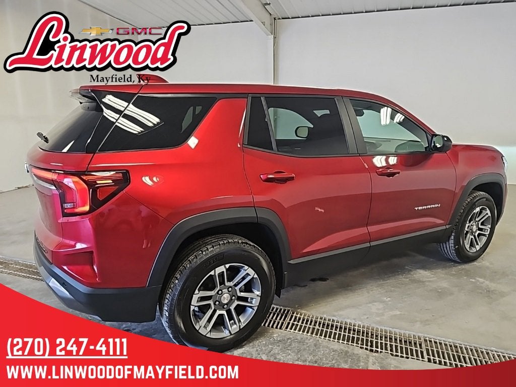 2026 GMC Terrain Elevation