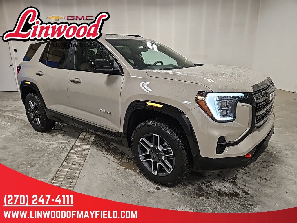 2026 GMC Terrain AT4