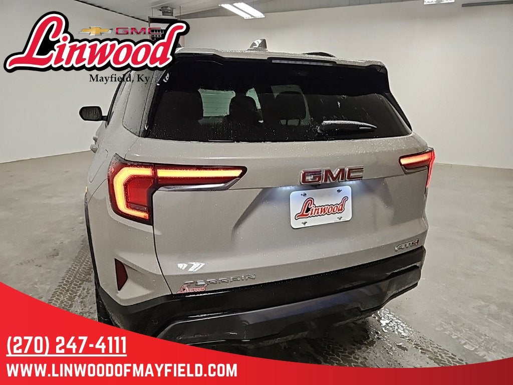 2026 GMC Terrain AT4