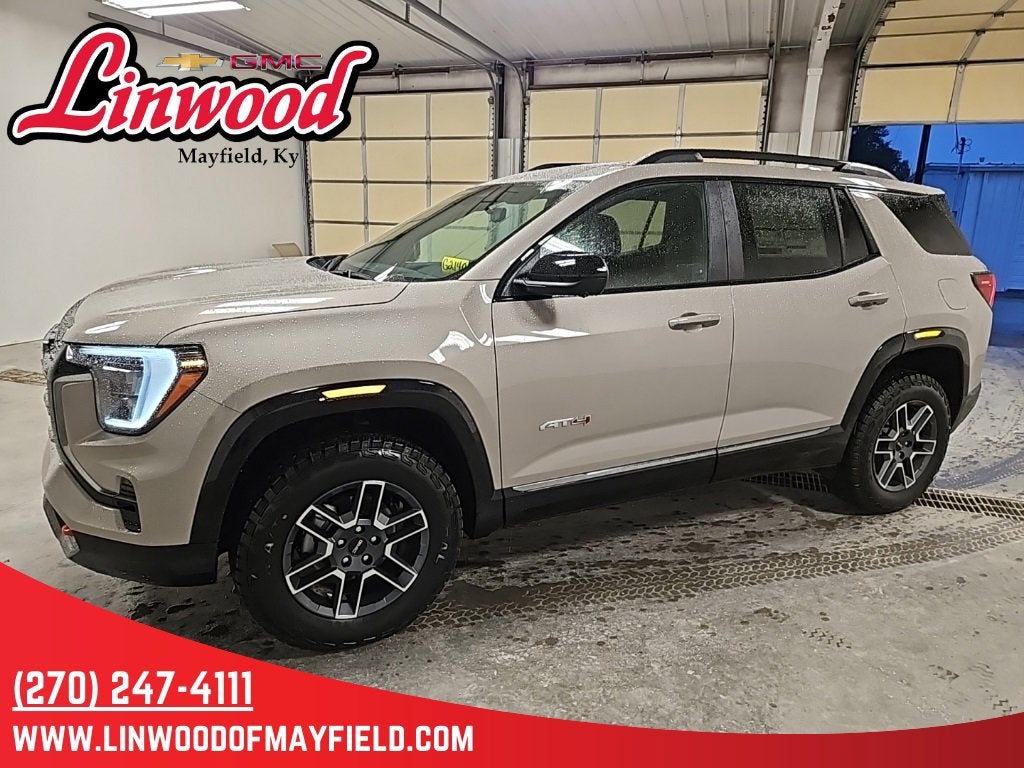 2026 GMC Terrain AT4