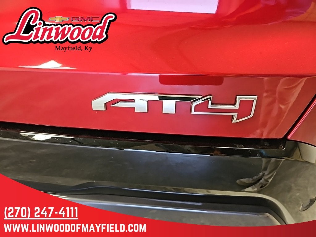 2026 GMC Terrain AT4