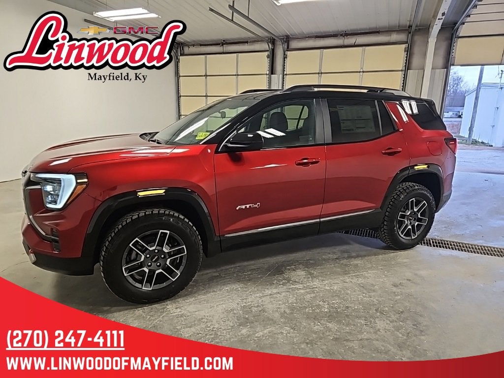 2026 GMC Terrain AT4