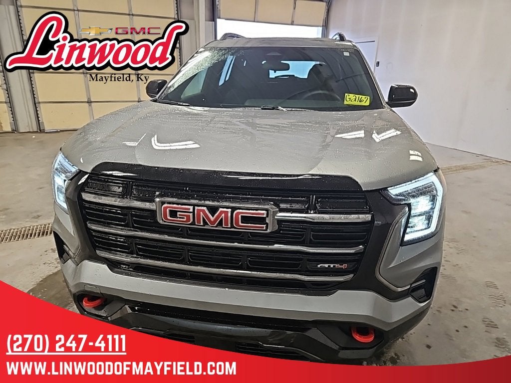 2026 GMC Terrain AT4