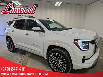 2026 GMC Terrain Denali