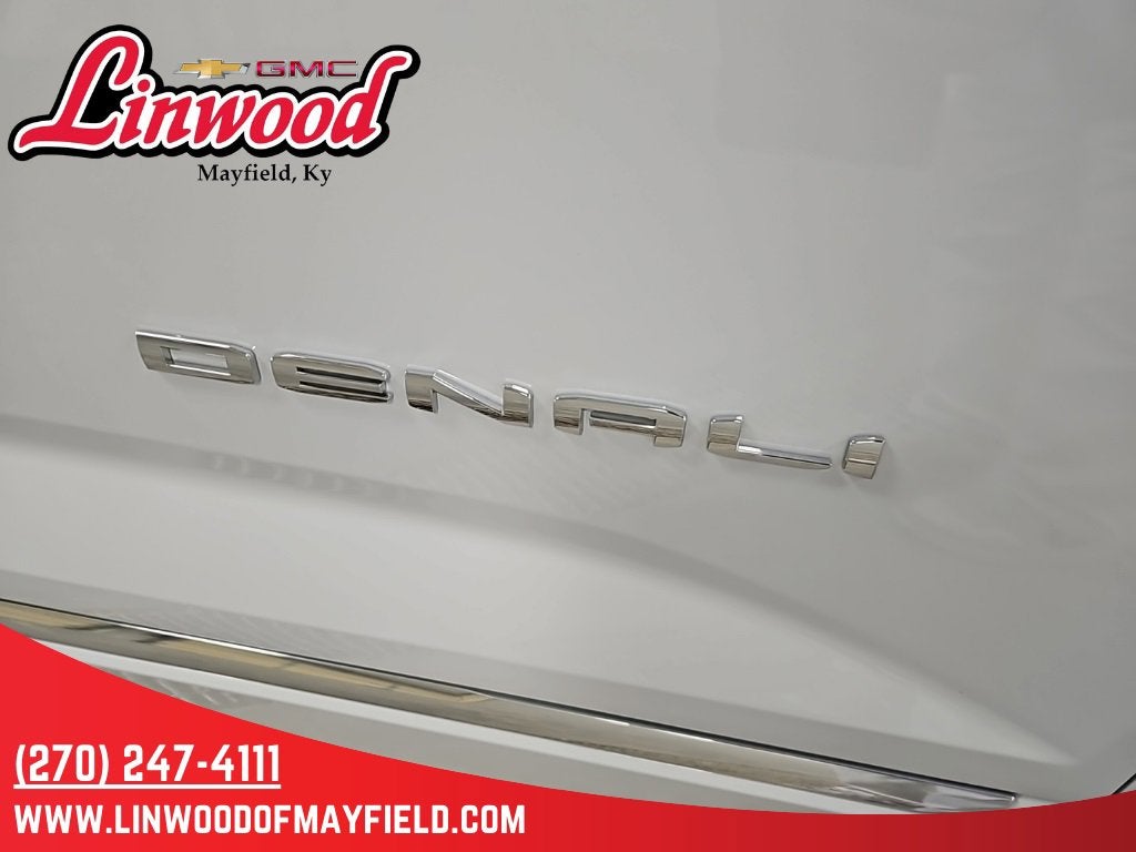 2026 GMC Terrain Denali